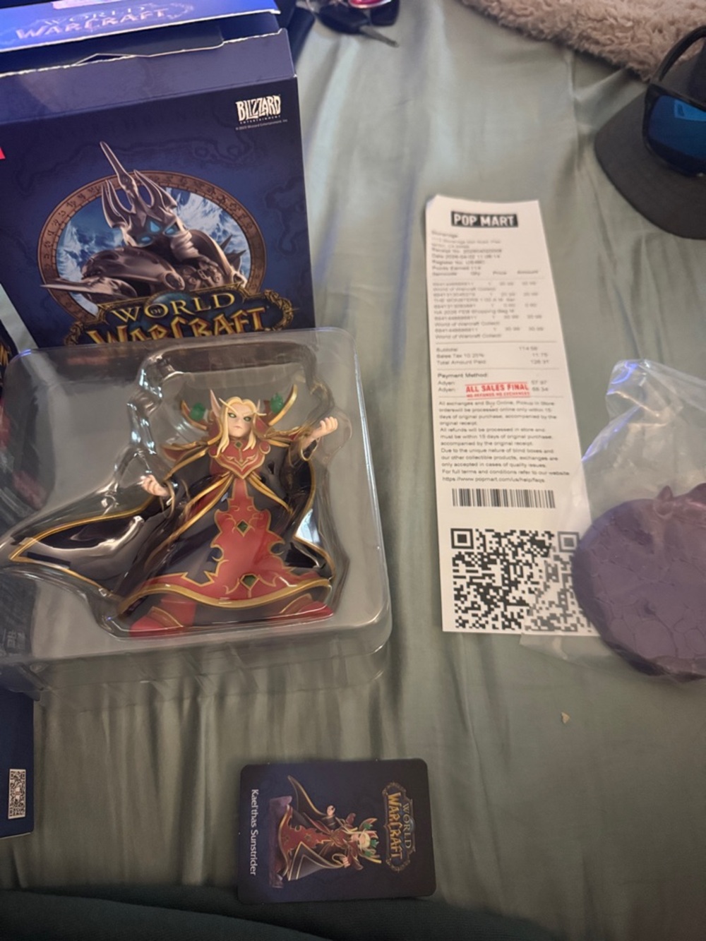 World of Warcraft Pop Mart Collectible Figure - Kael Thas Sunstrider - Picture 4 of 4